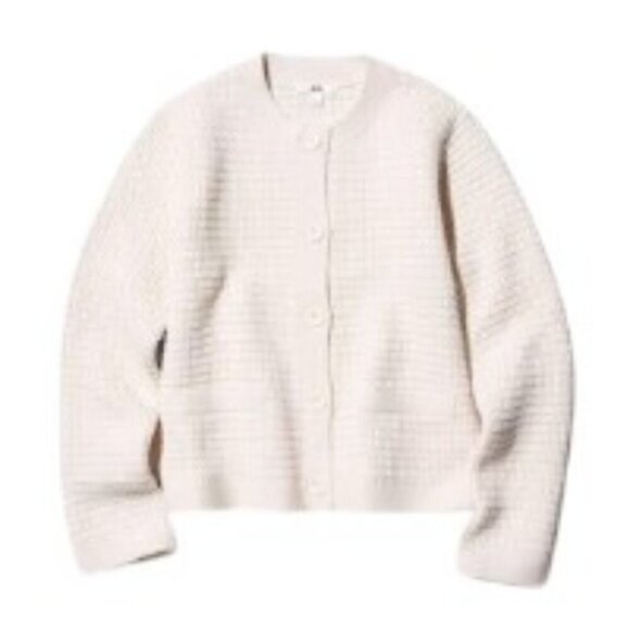 Uniqlo Knitted Short Jacket - Picture 3 of 9